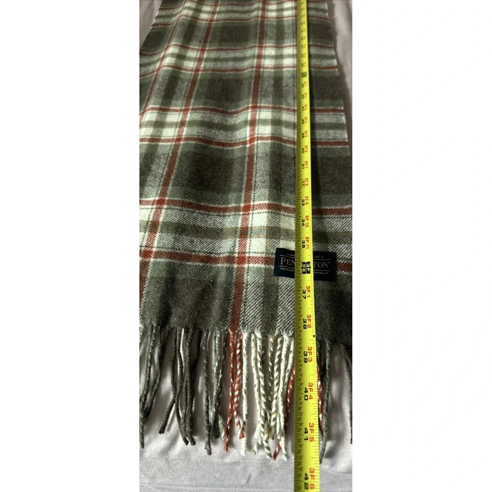 Pendleton Pacific Plaid 100% Wool 76